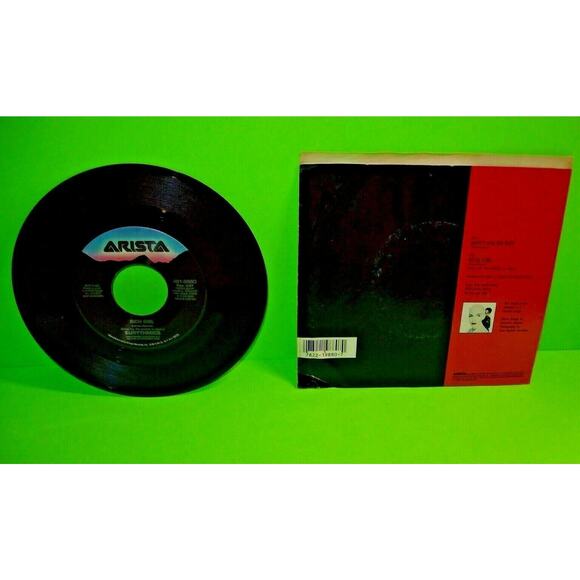 Eurythmics ‎Don't Ask Me Why Rich Girl 7" Vinyl Record 1989 Synth-Pop Electronic - Picture 2 of 2